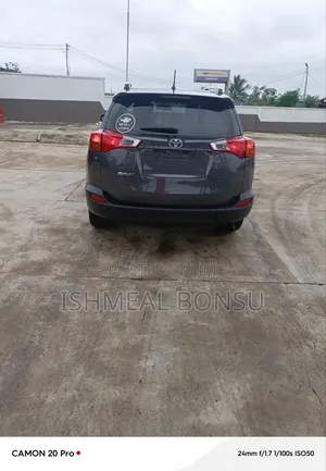 Toyota RAV4 2017 Black