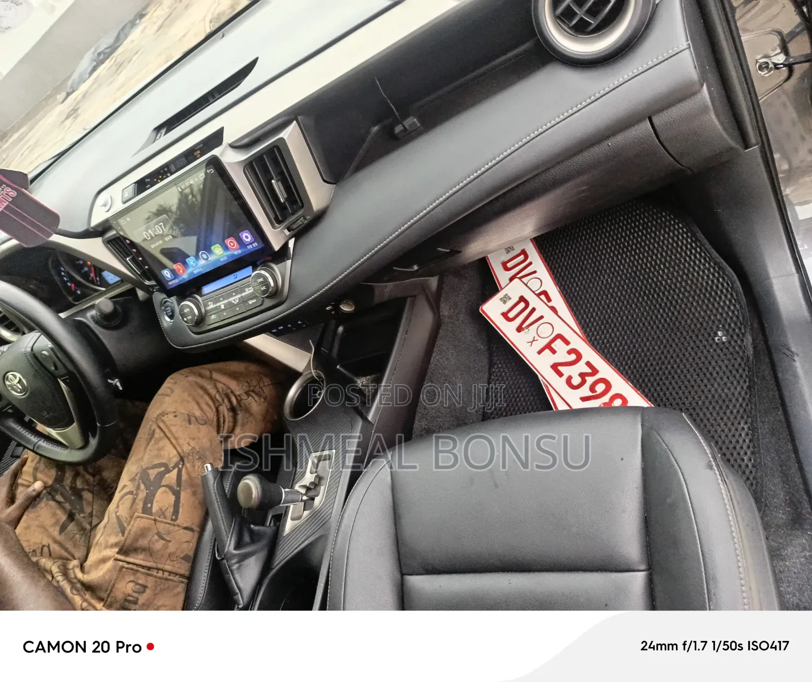 Toyota RAV4 2017 Black