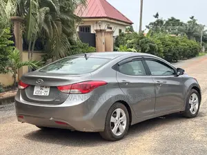 Hyundai Elantra 2013 Silver