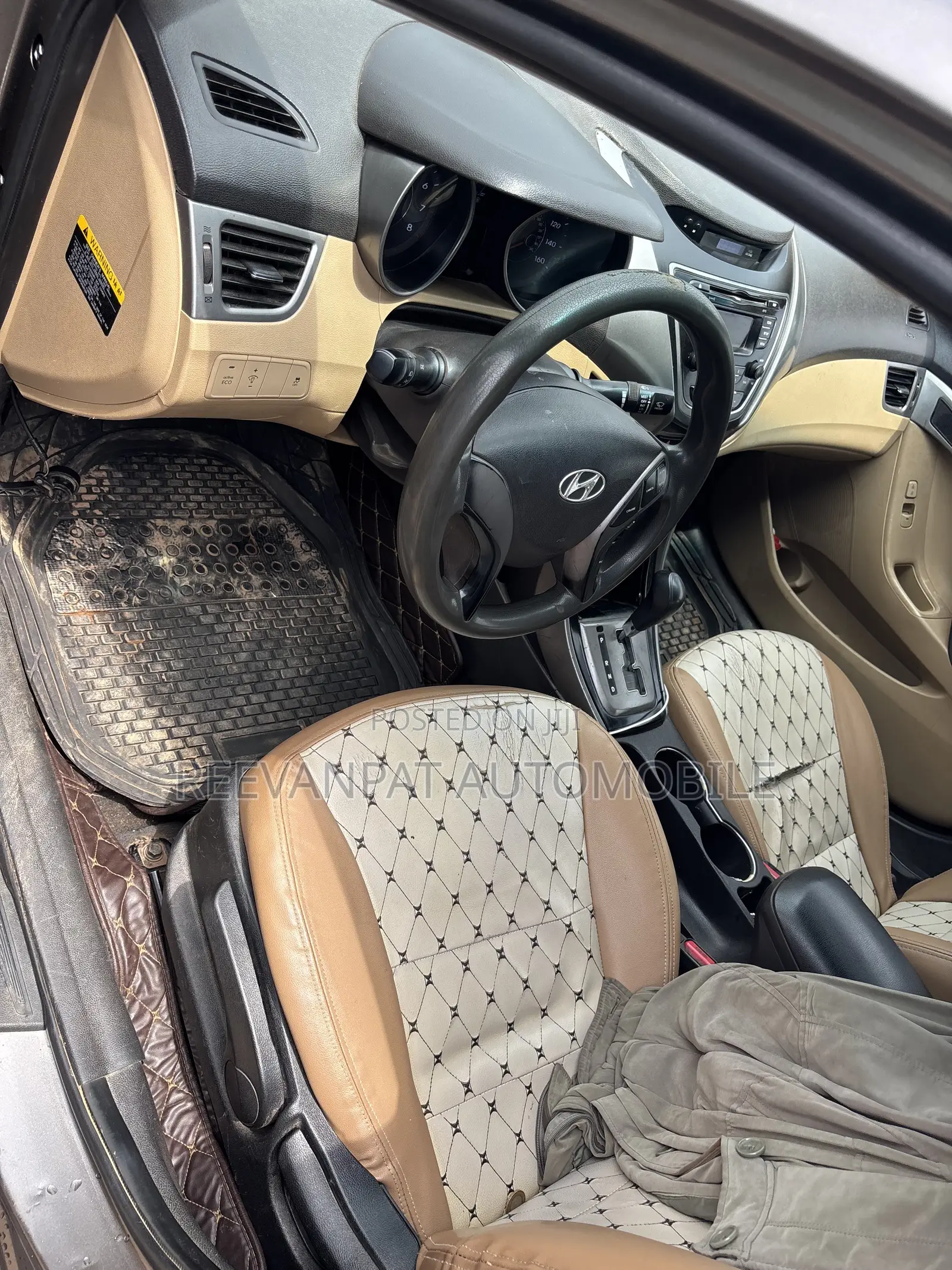 Hyundai Elantra 2013 Silver
