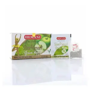 Hemani Slim Smart Herbal Tea - Green Apple - 40g X 20 Tea Bags