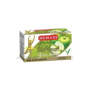 Hemani Slim Smart Herbal Tea - Green Apple - 40g X 20 Tea Bags
