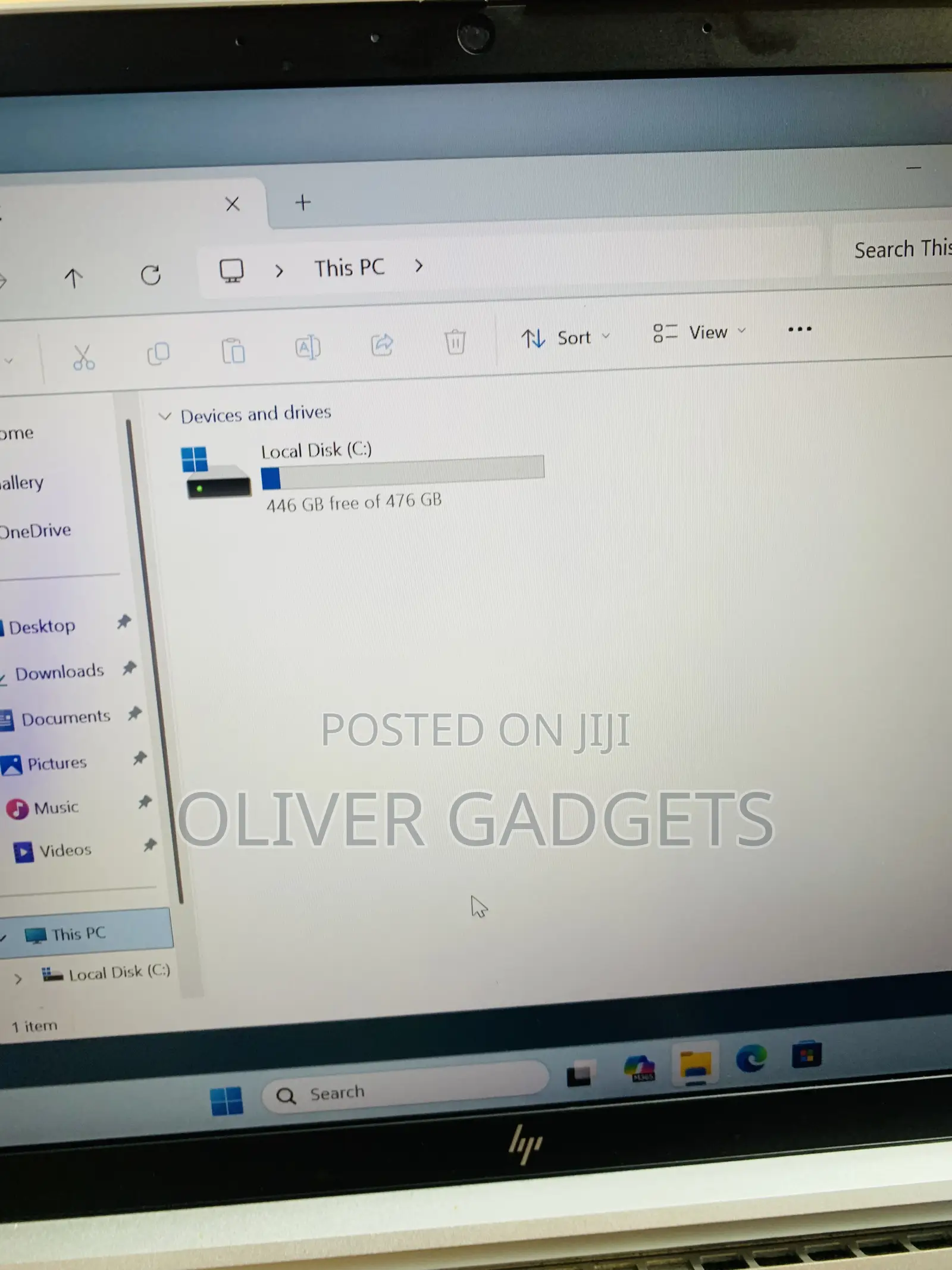 Laptop HP EliteBook 845 G8 16GB AMD Ryzen 7 SSD 512GB