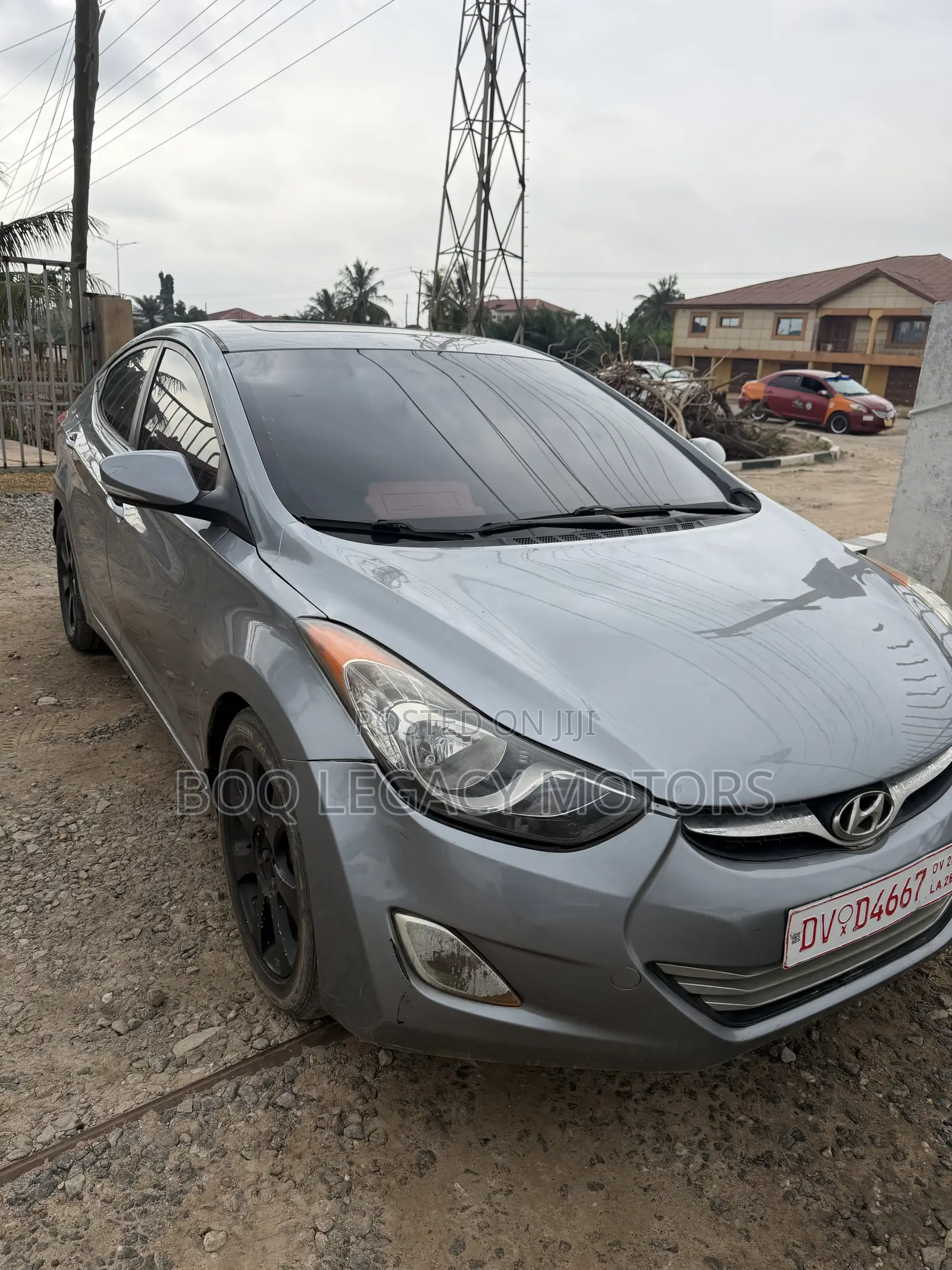 Hyundai Elantra 2012 Gray