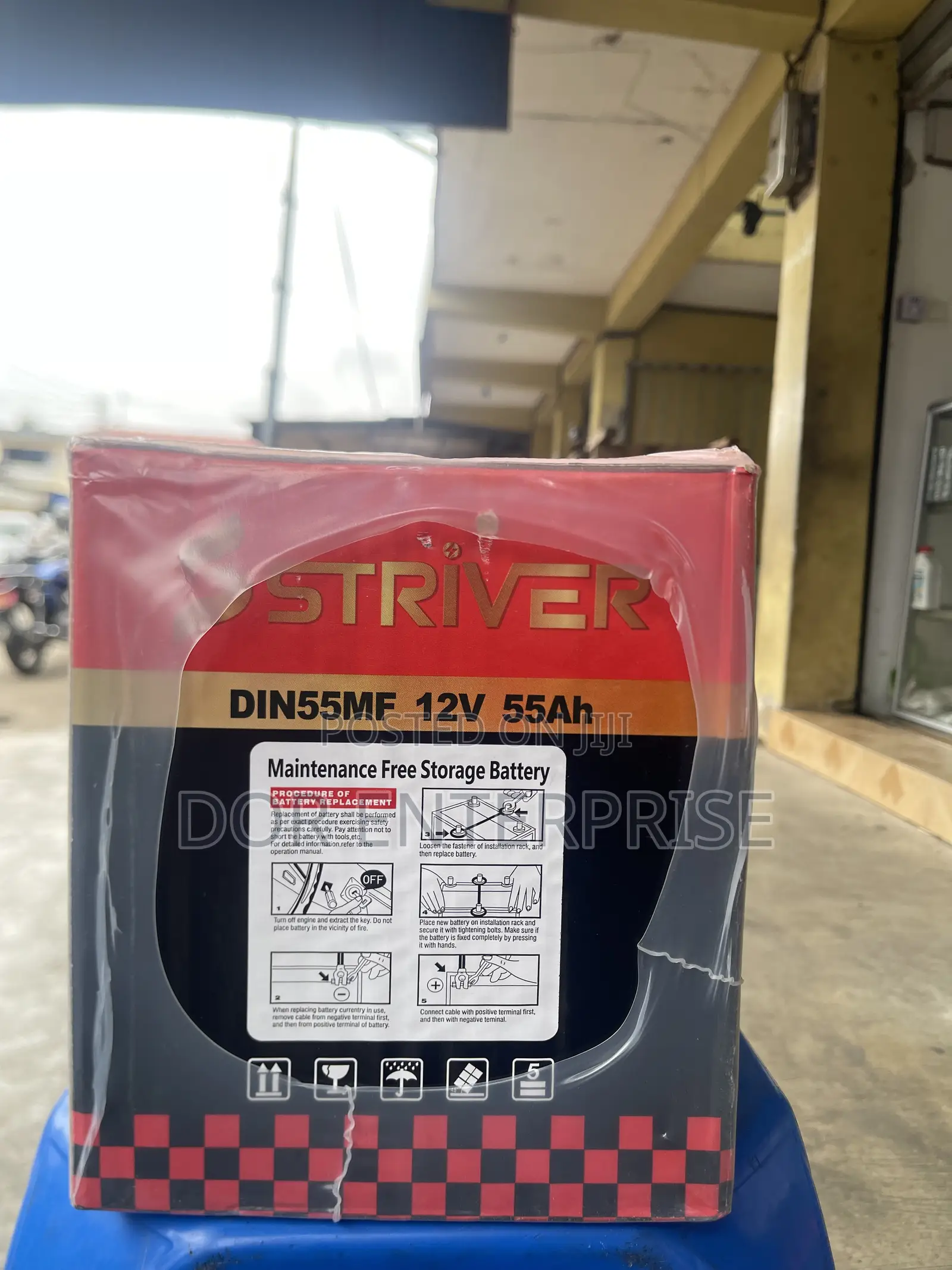Car Battery - 13 Plates