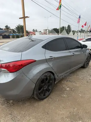 Hyundai Elantra 2012 Gray