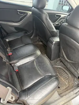 Hyundai Elantra 2012 Gray