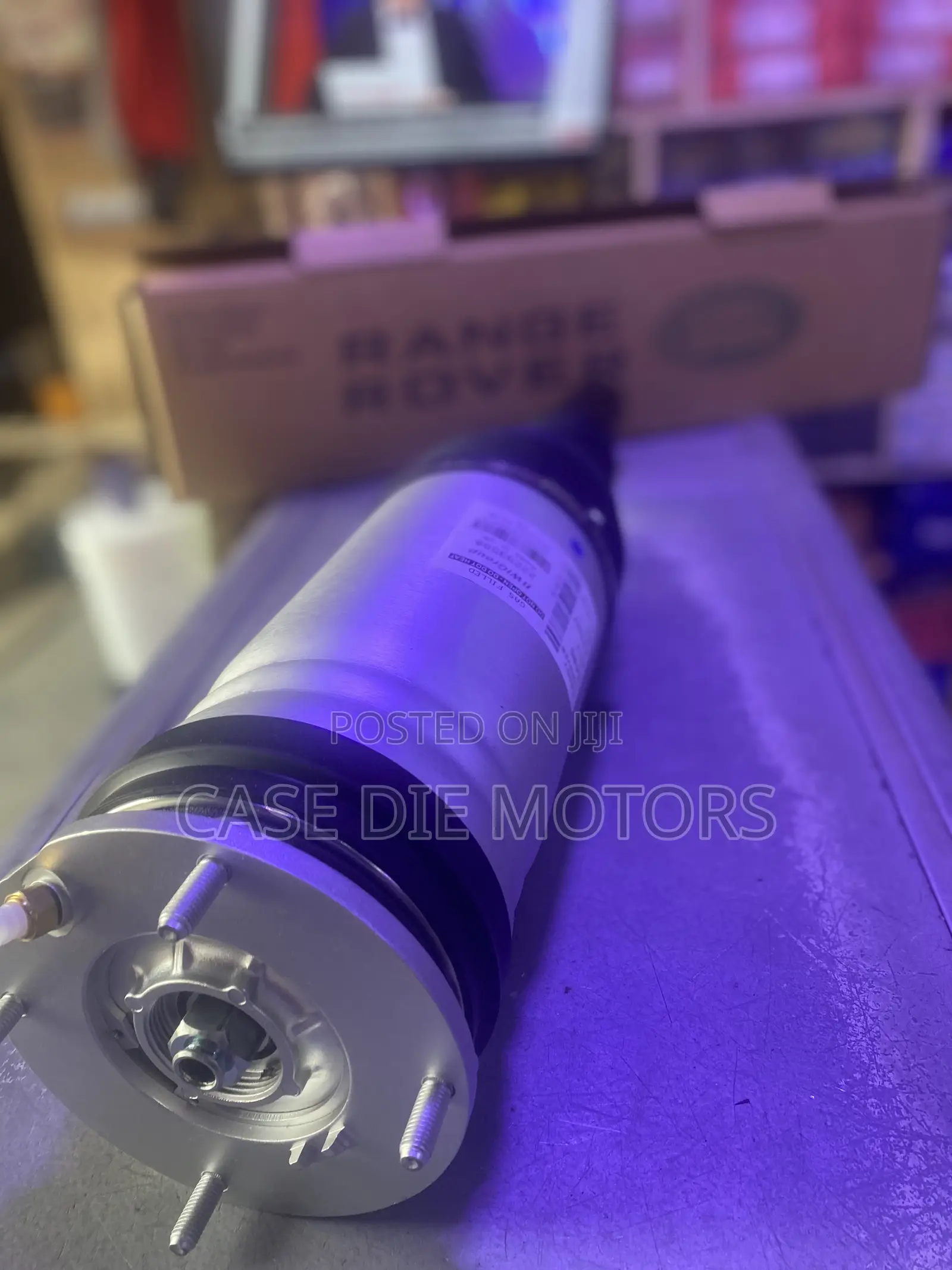 Range Rover Sport Balloon Shocks