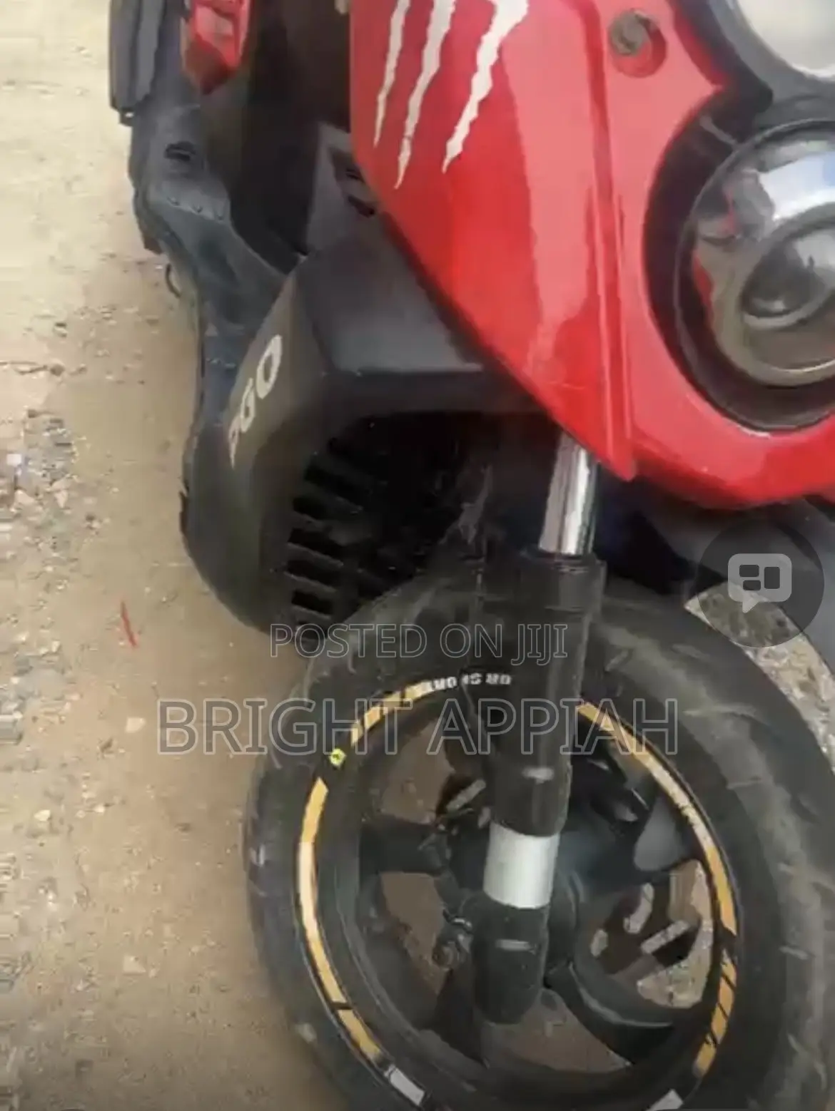 Ilisan TS110-ST 2021 Red