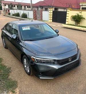 Honda Civic EX 2022 Gray