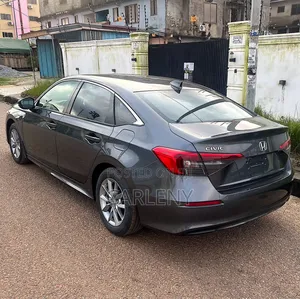 Honda Civic EX 2022 Gray
