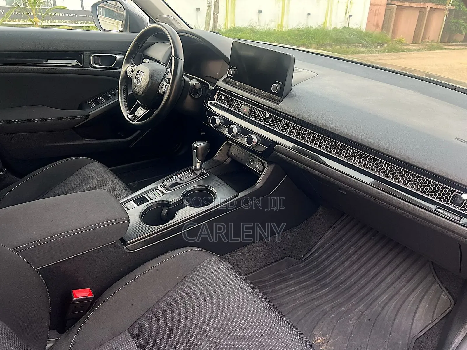 Honda Civic EX 2022 Gray