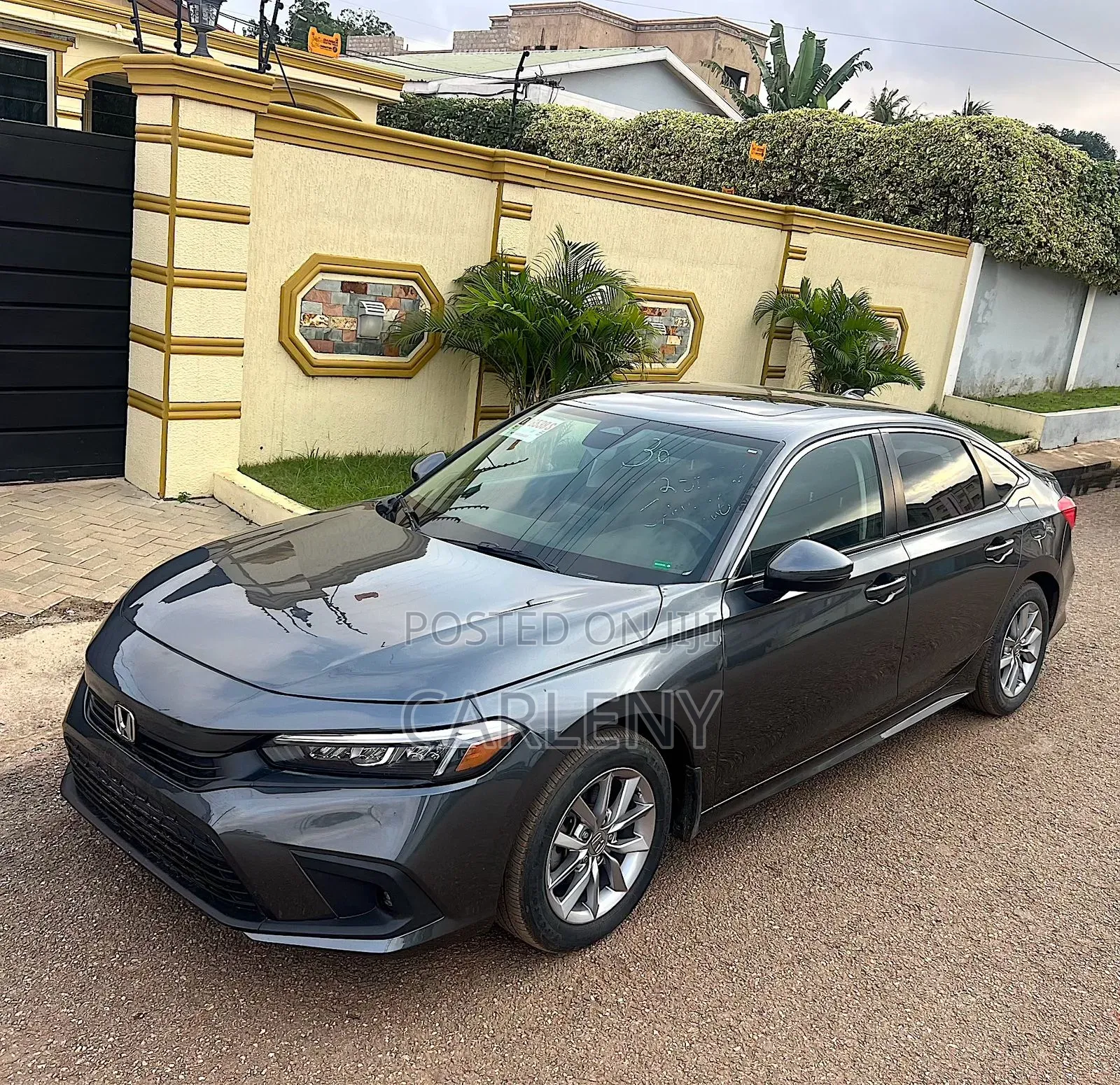 Honda Civic EX 2022 Gray