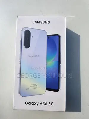 New Samsung Galaxy A36 256 GB Black