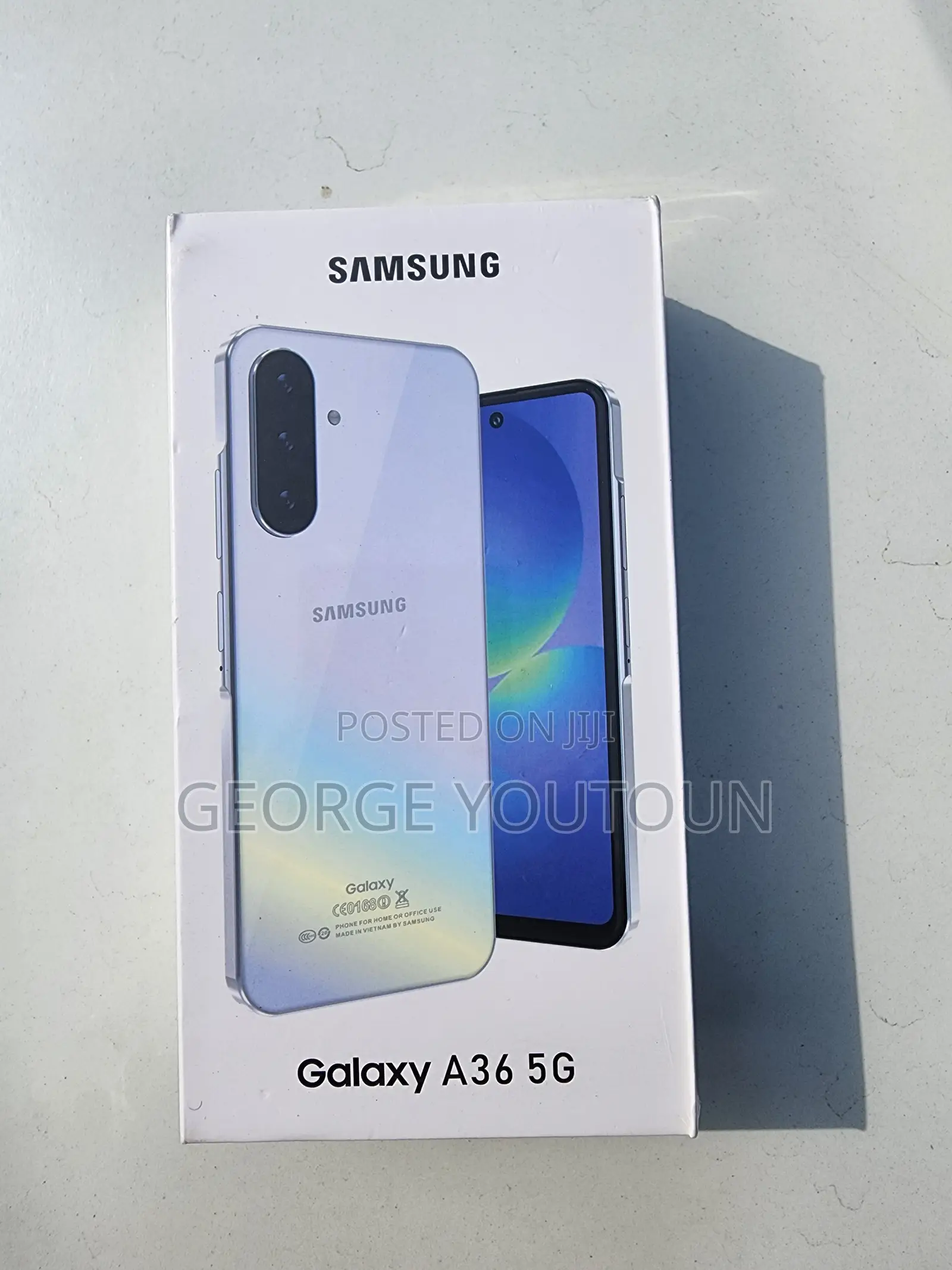New Samsung Galaxy A36 256 GB Black