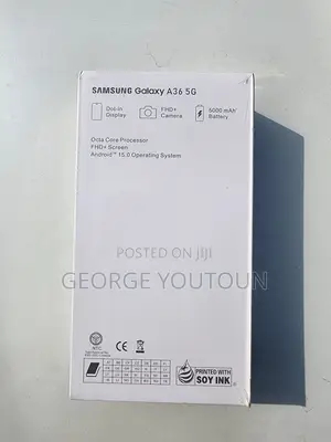 New Samsung Galaxy A36 256 GB Black