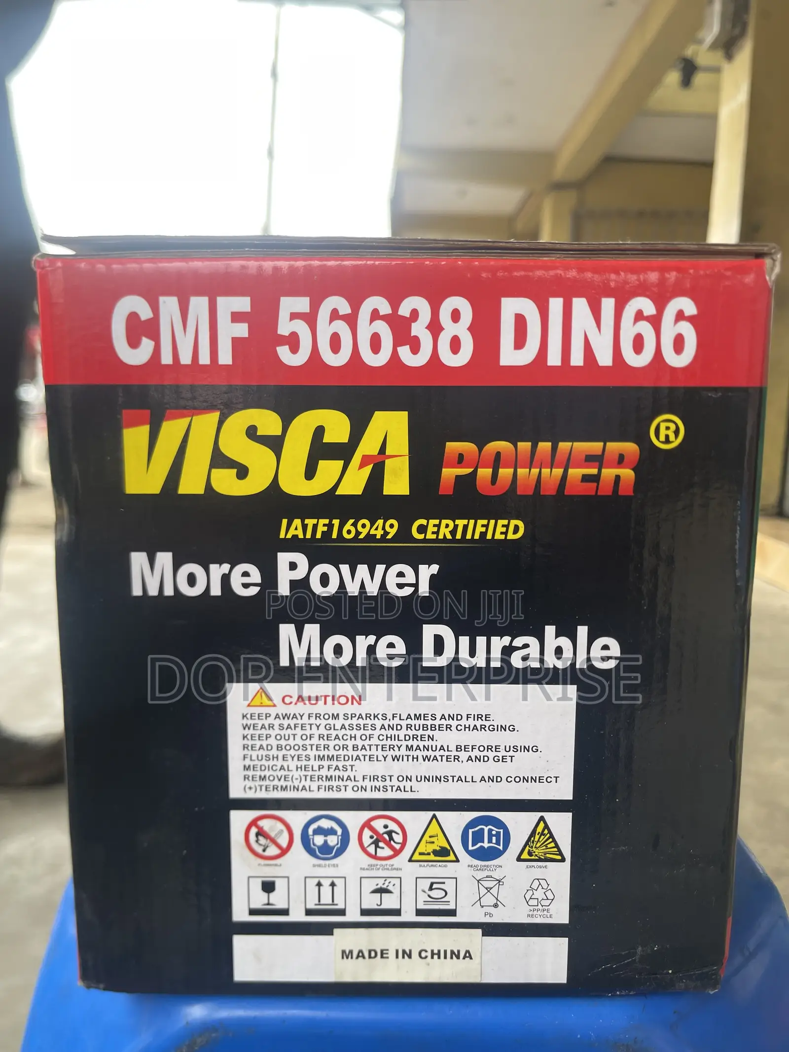 Car Battery - 15 Plates
