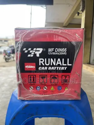 Car Battery - 15 Plates