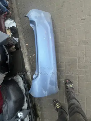 Vitz 2012 Back Bumper Hm Used