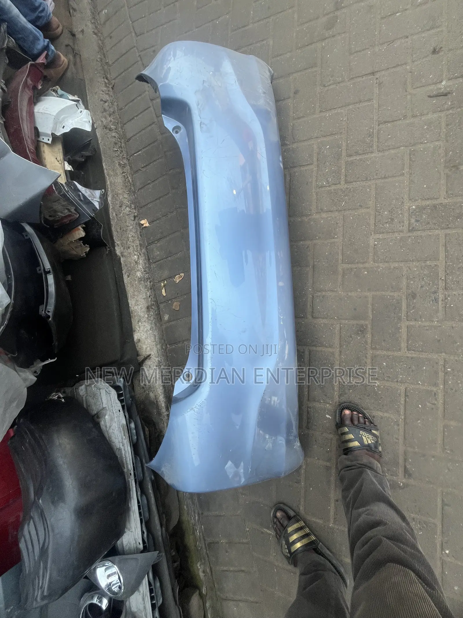 Vitz 2012 Back Bumper Hm Used