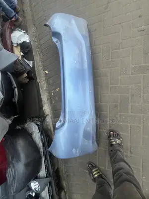 Vitz 2012 Back Bumper Hm Used