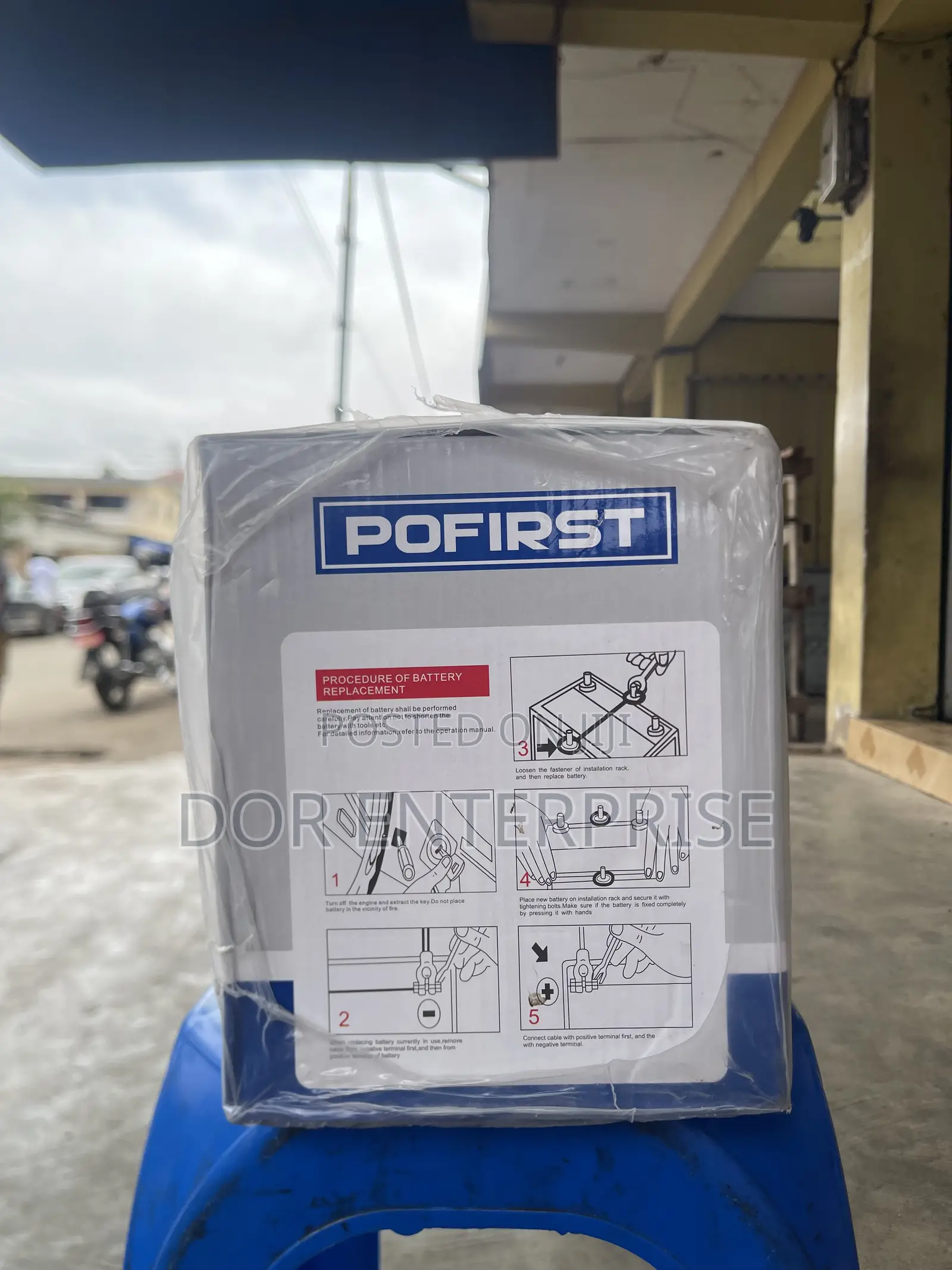 Car Battery - 15 Plates