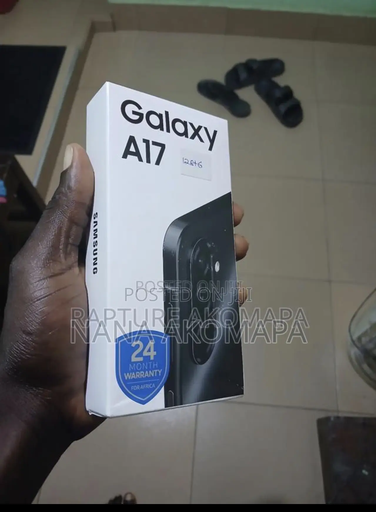 Samsung Galaxy A17 128 GB Black