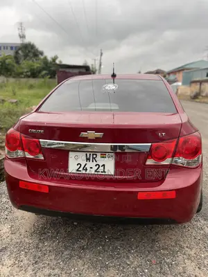 Chevrolet Cruze 1LT 4dr Sedan (1.4L 4cyl Turbo 6A) 2014 Red