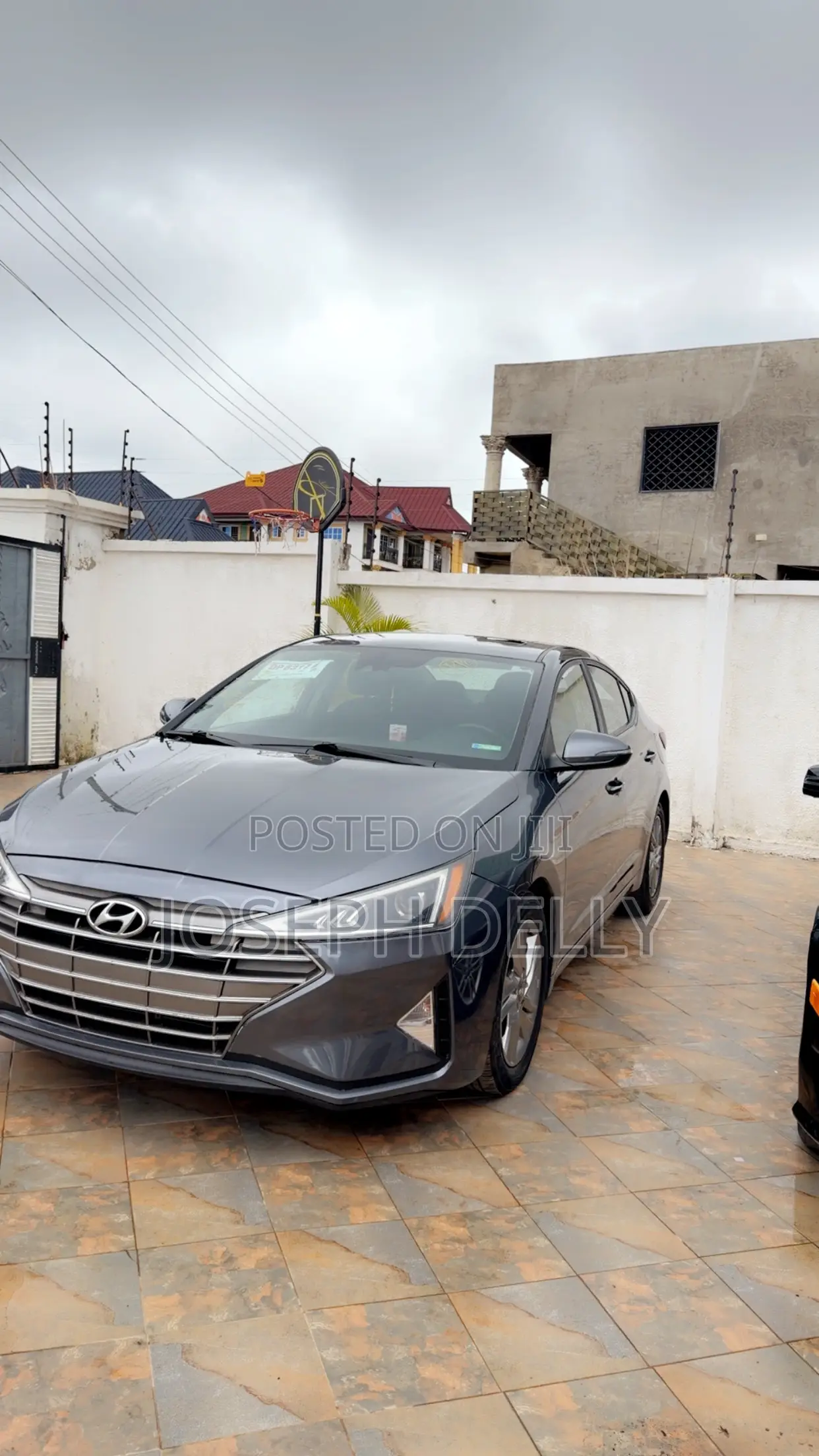 Hyundai Elantra 2019 Beige