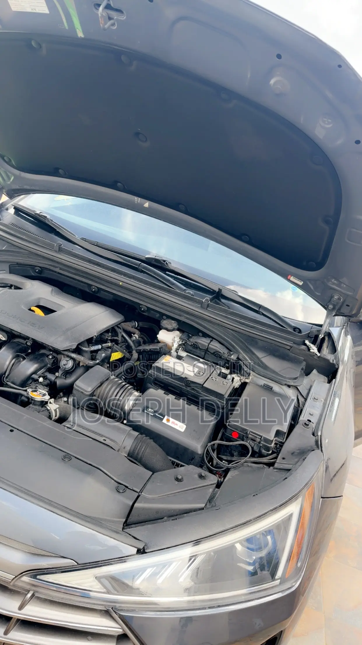Hyundai Elantra 2019 Beige