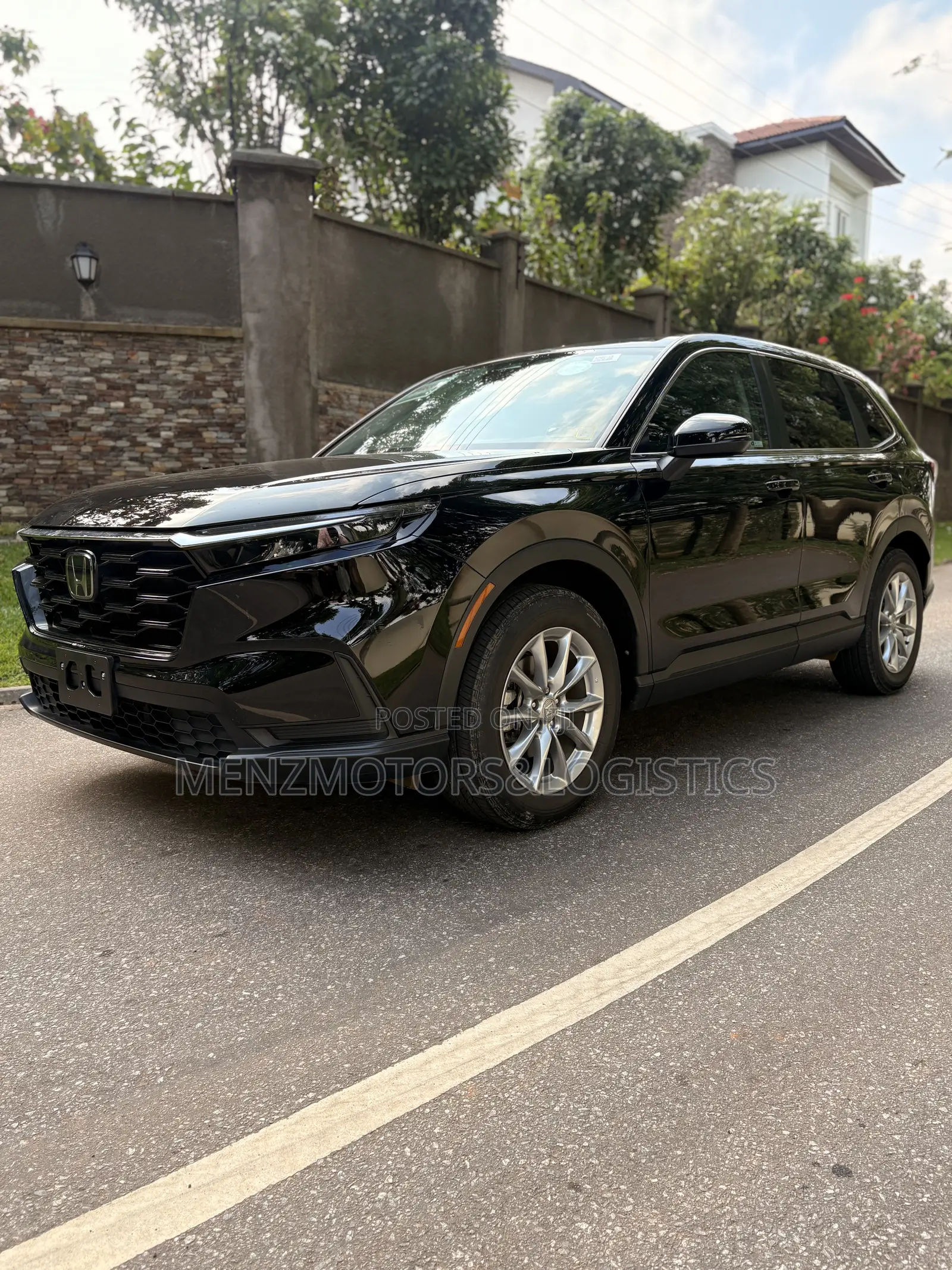 New Honda CR-V EX AWD 2026 Black