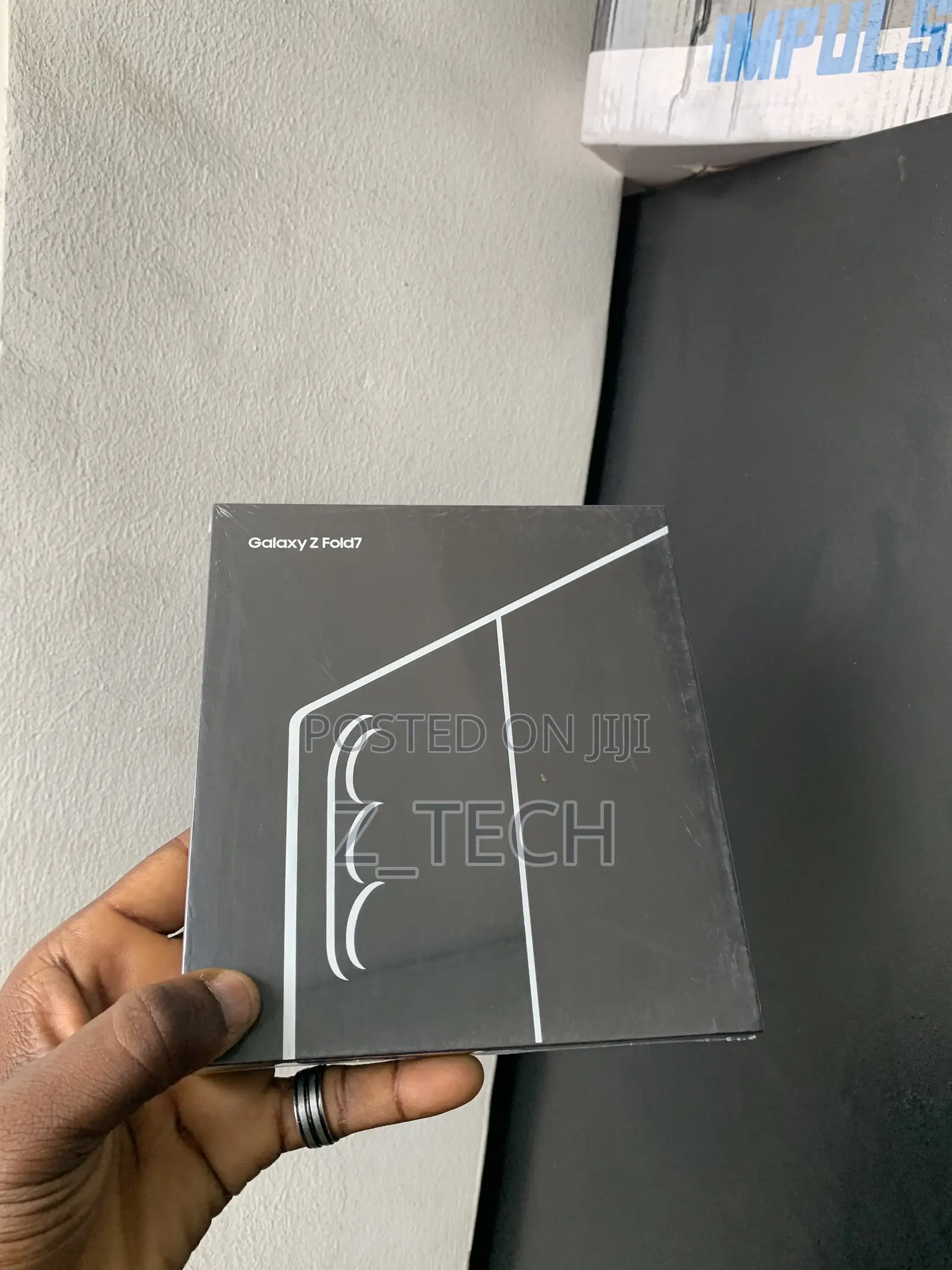 New Samsung Galaxy Z Fold7 256 GB Black