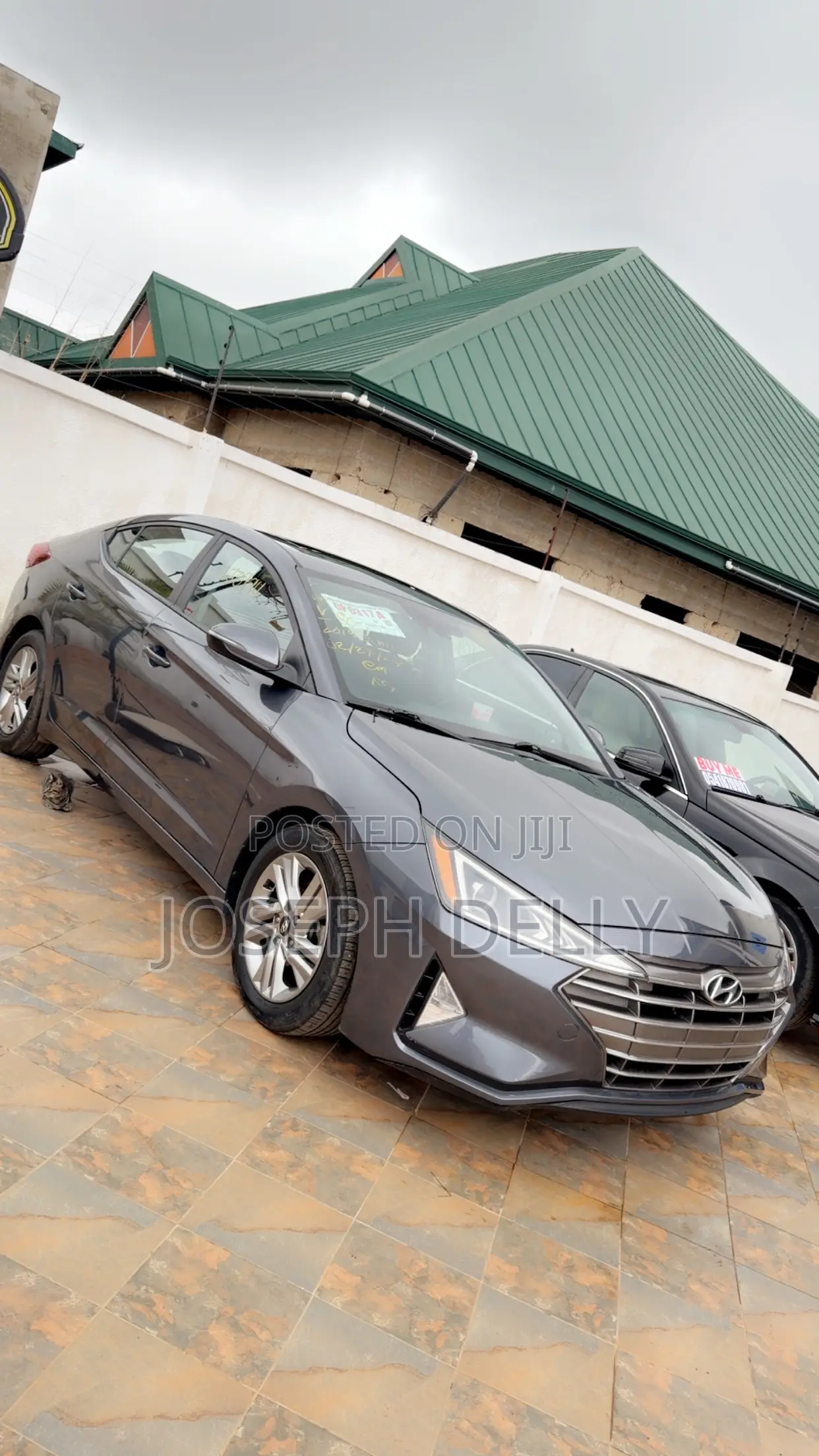 Hyundai Elantra 2019 Beige