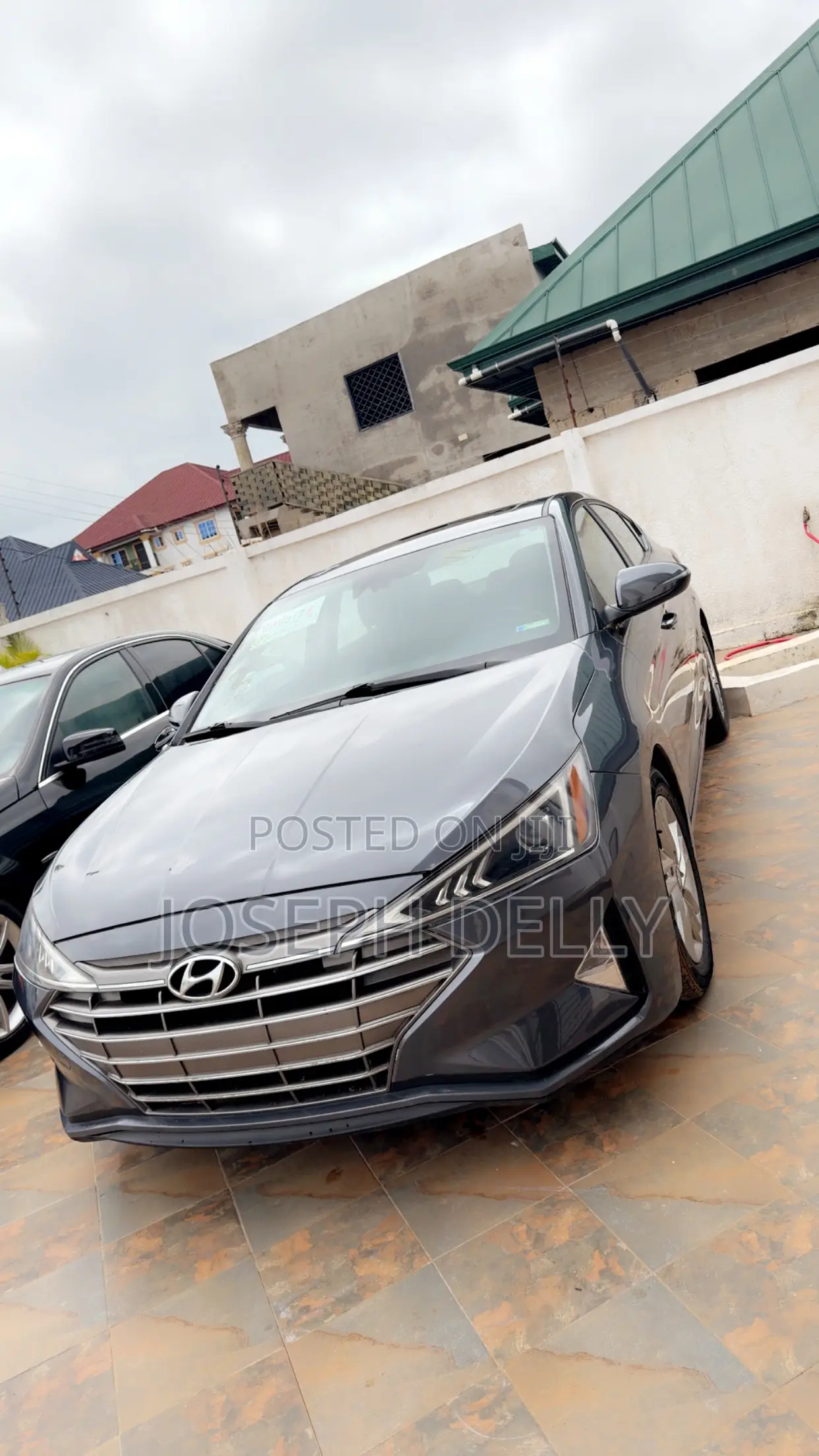 Hyundai Elantra 2019 Beige