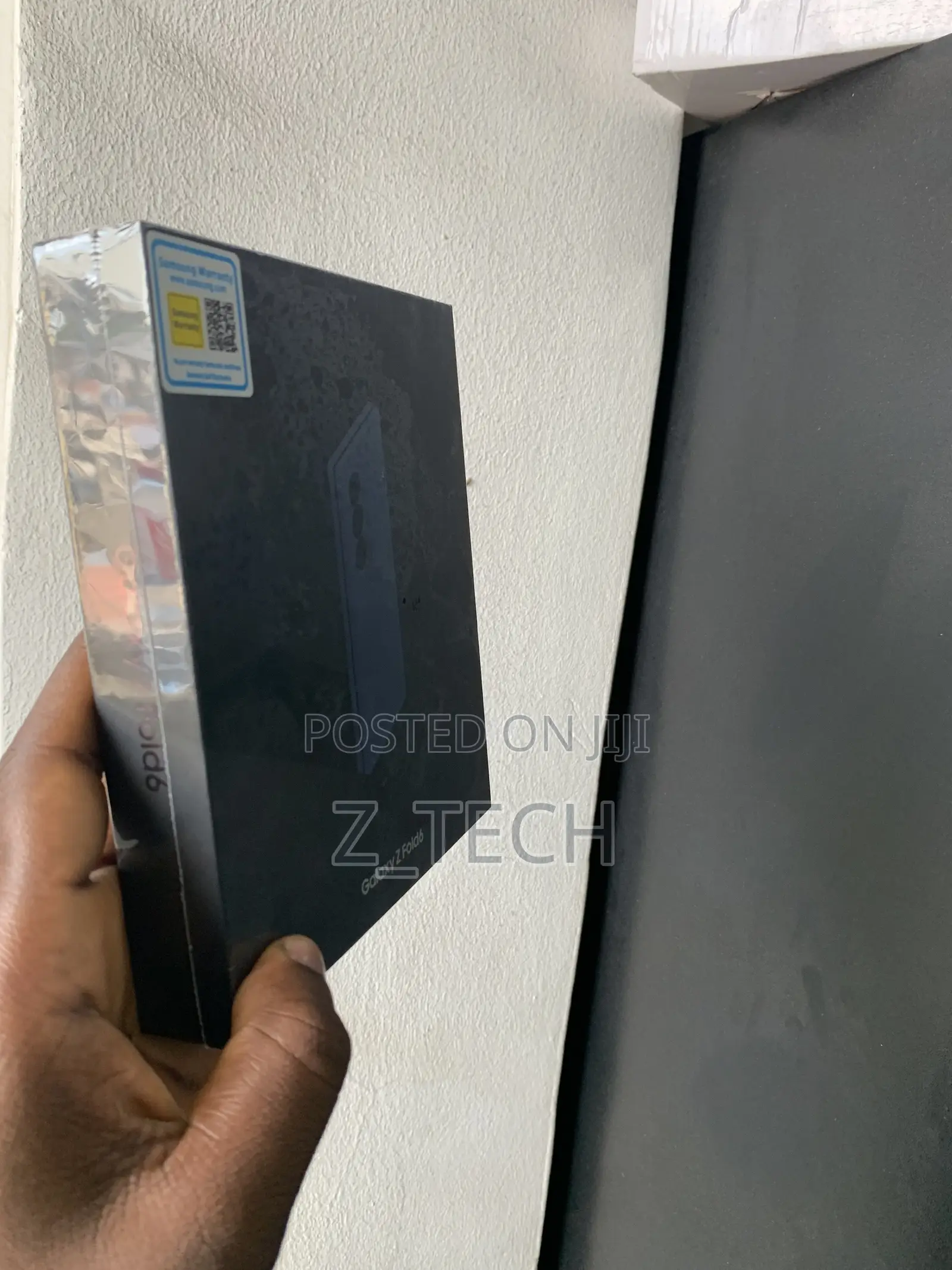 New Samsung Galaxy Z Fold6 256 GB Black