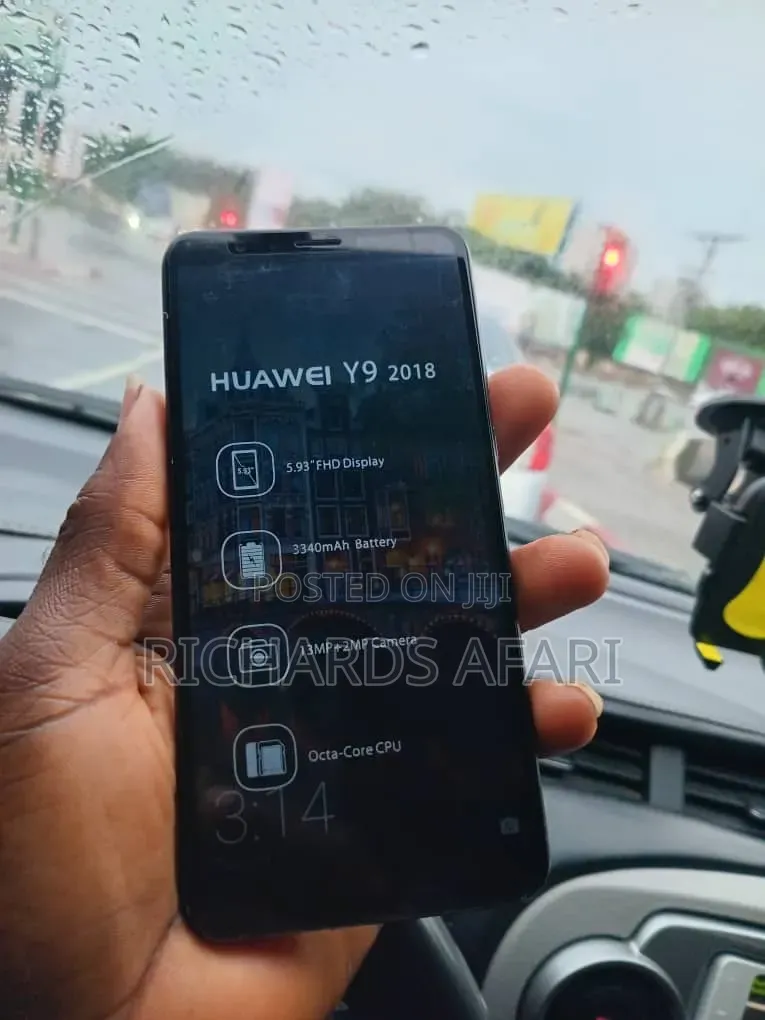 Huawei Y9 2018 128 GB Gray