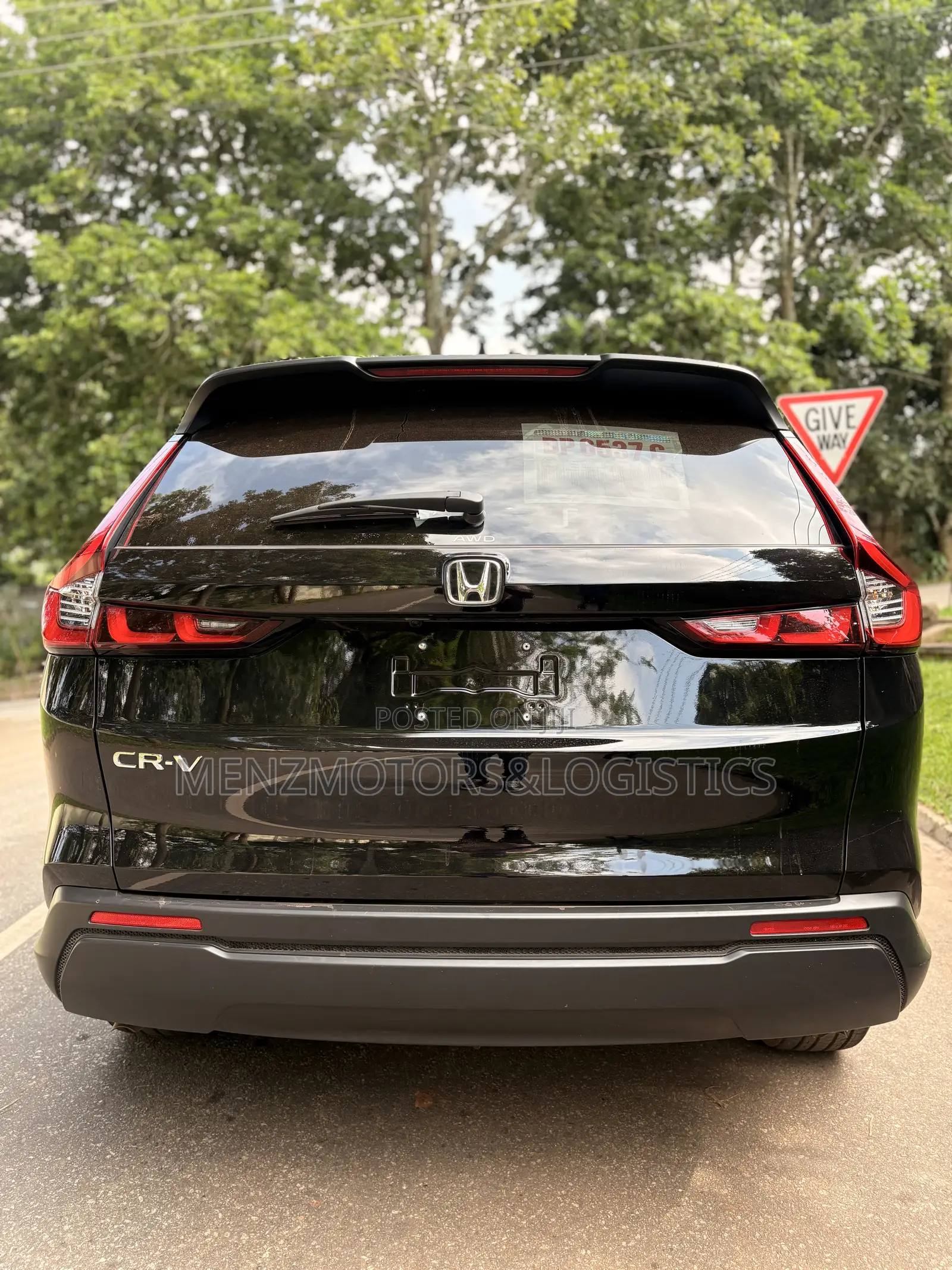 New Honda CR-V EX AWD 2026 Black