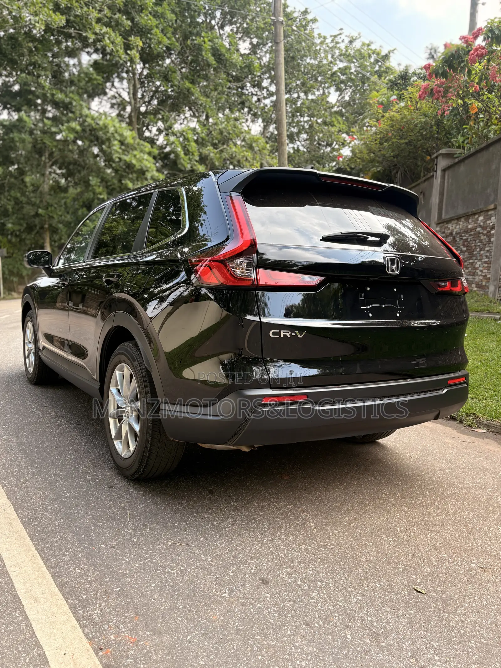 New Honda CR-V EX AWD 2026 Black