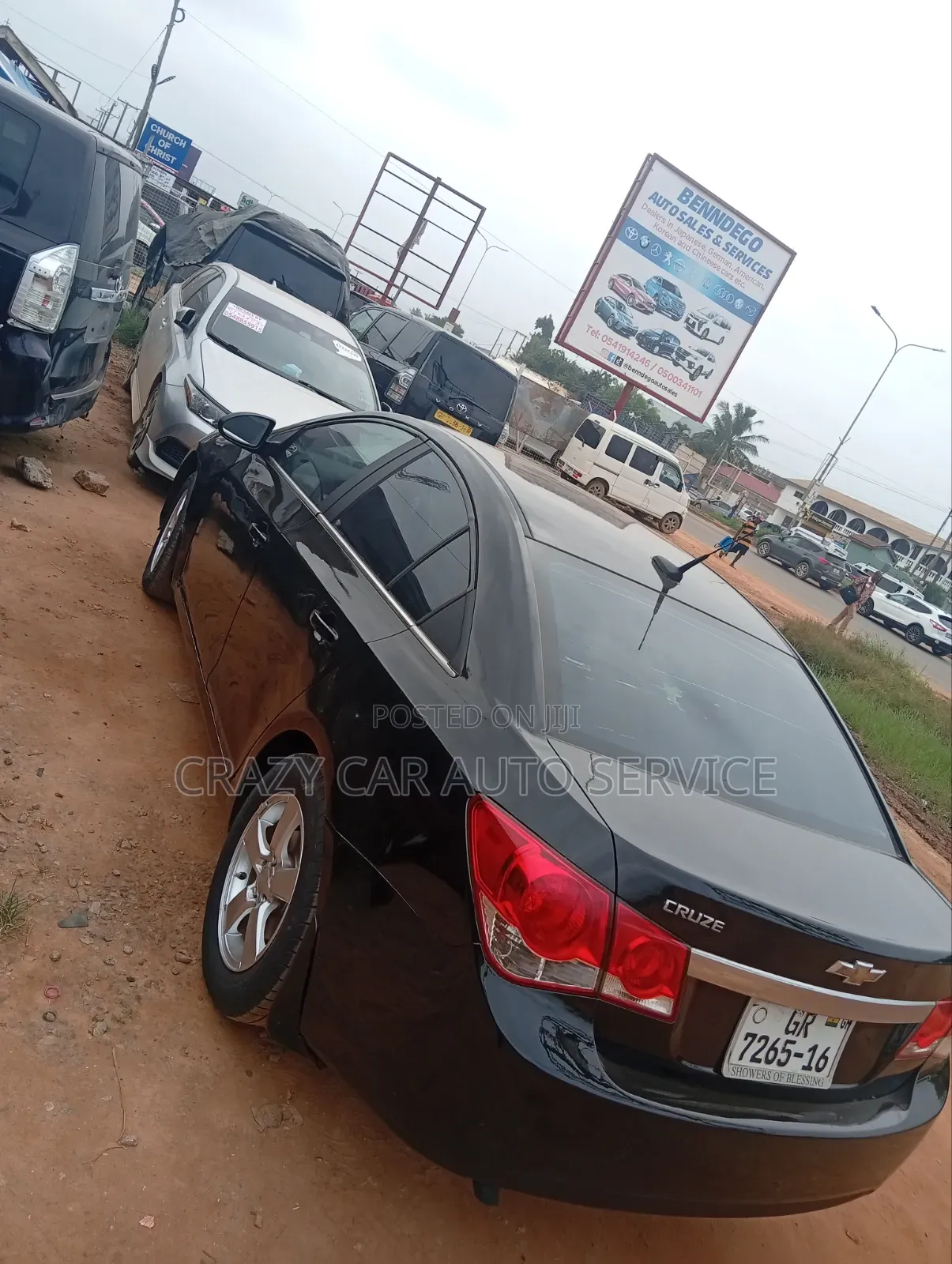 Chevrolet Cruze 2013 Black