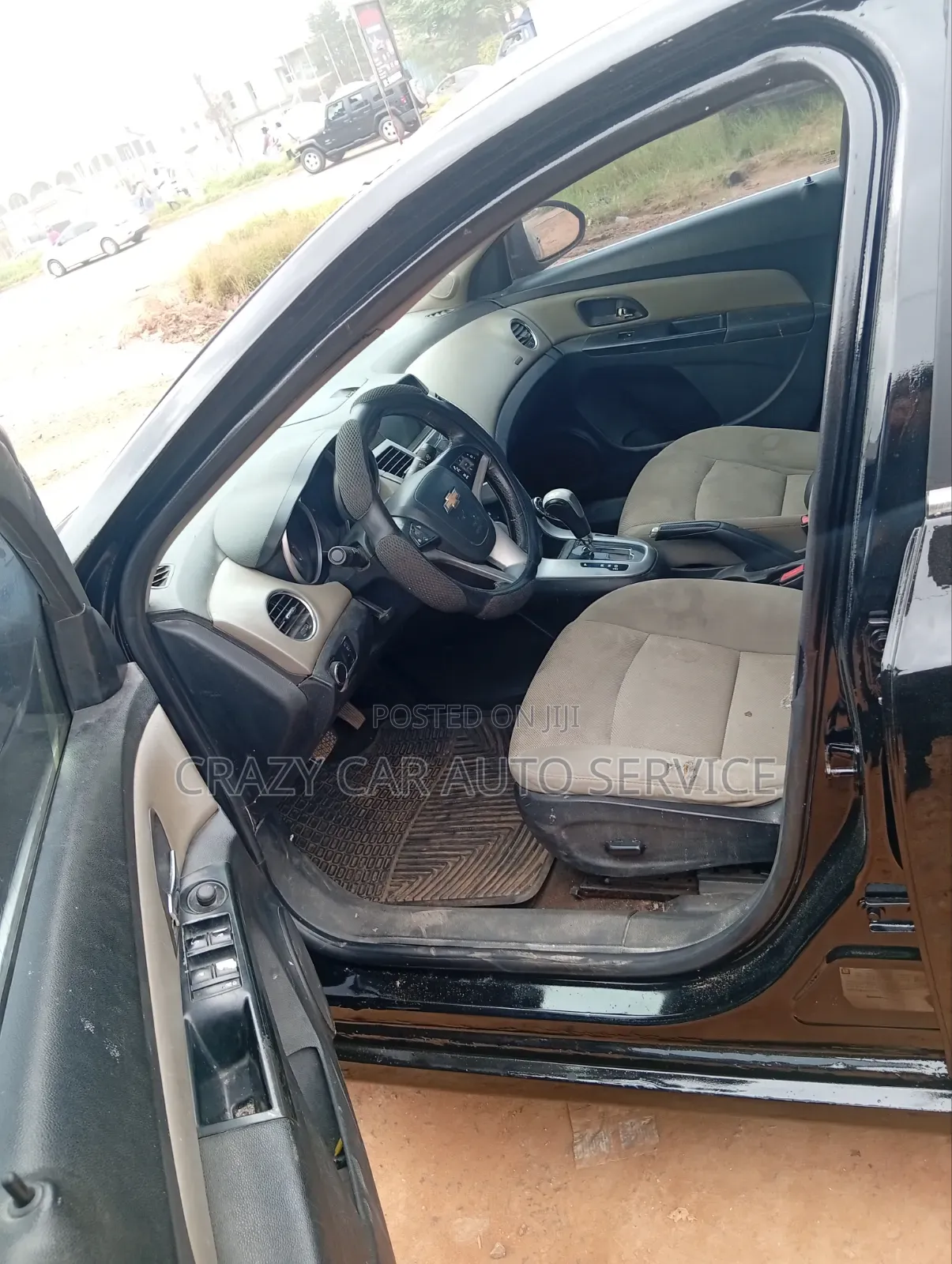 Chevrolet Cruze 2013 Black