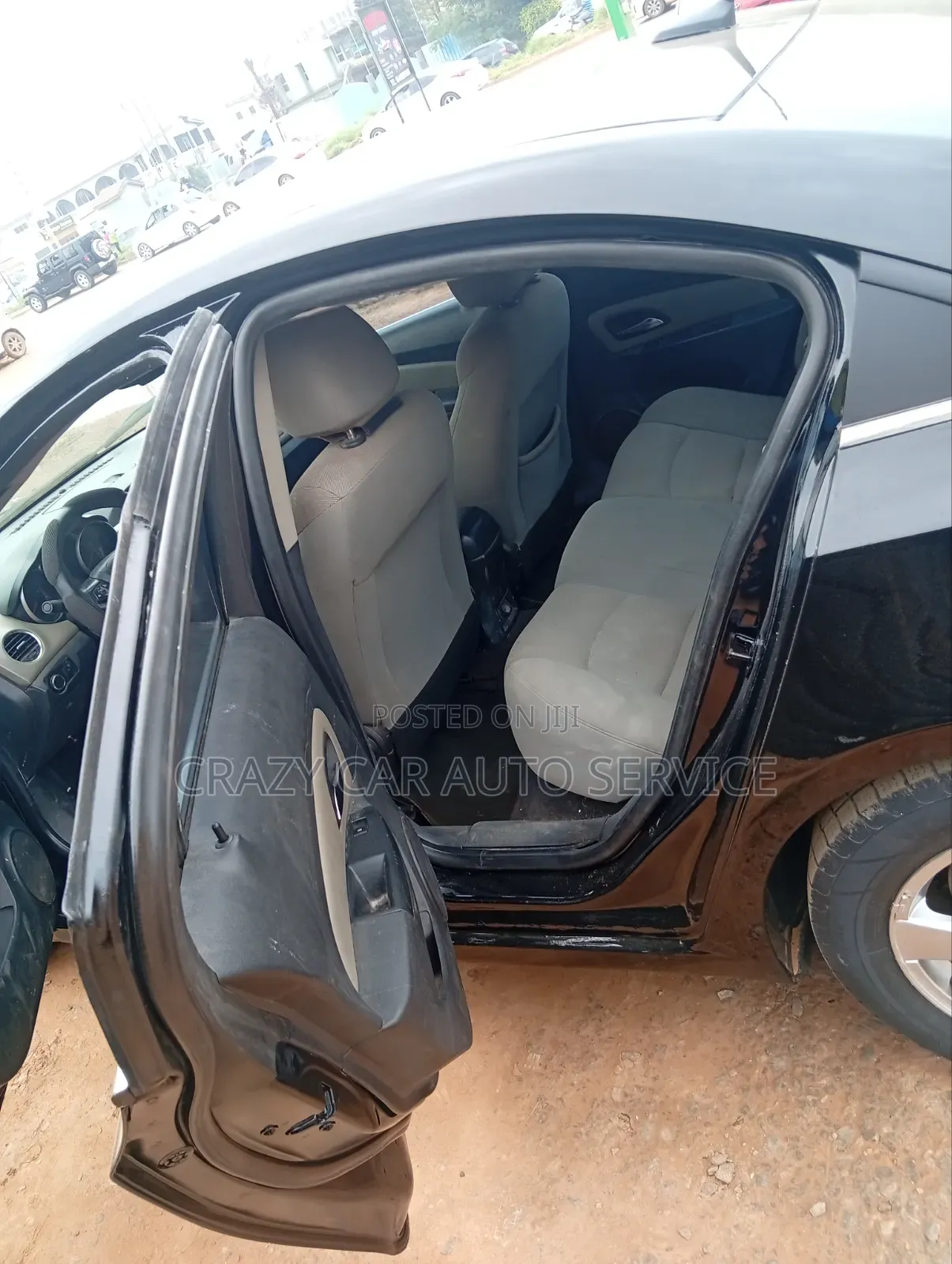 Chevrolet Cruze 2013 Black
