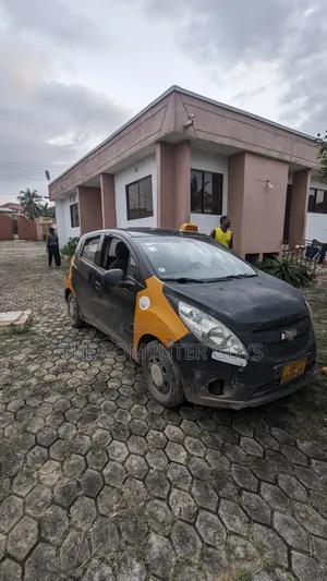 Chevrolet Matiz 2012 Black