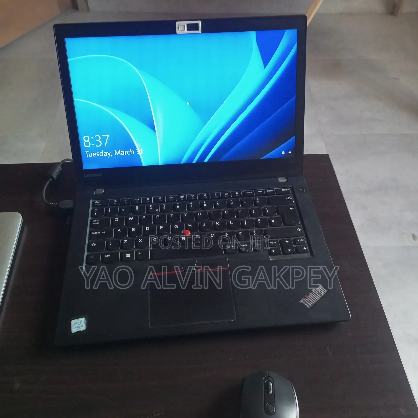 Laptop Lenovo ThinkPad T490s 8GB Intel Core i5 HDD 256GB