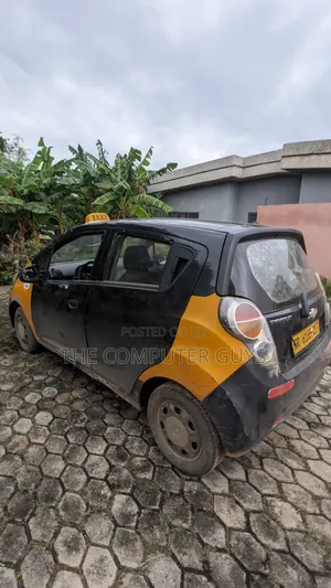 Chevrolet Matiz 2012 Black