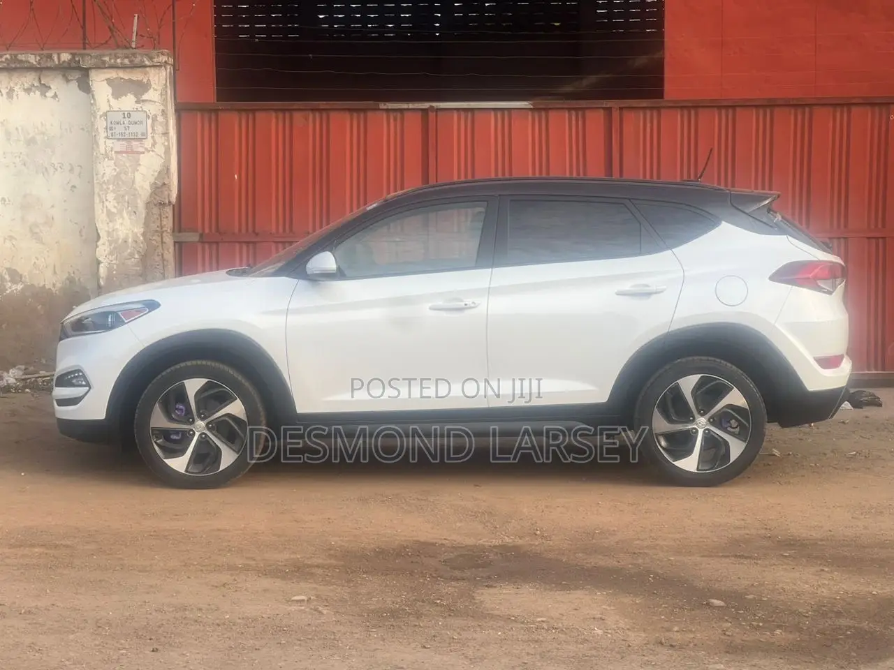 Hyundai Tucson Sport FWD 2017 White