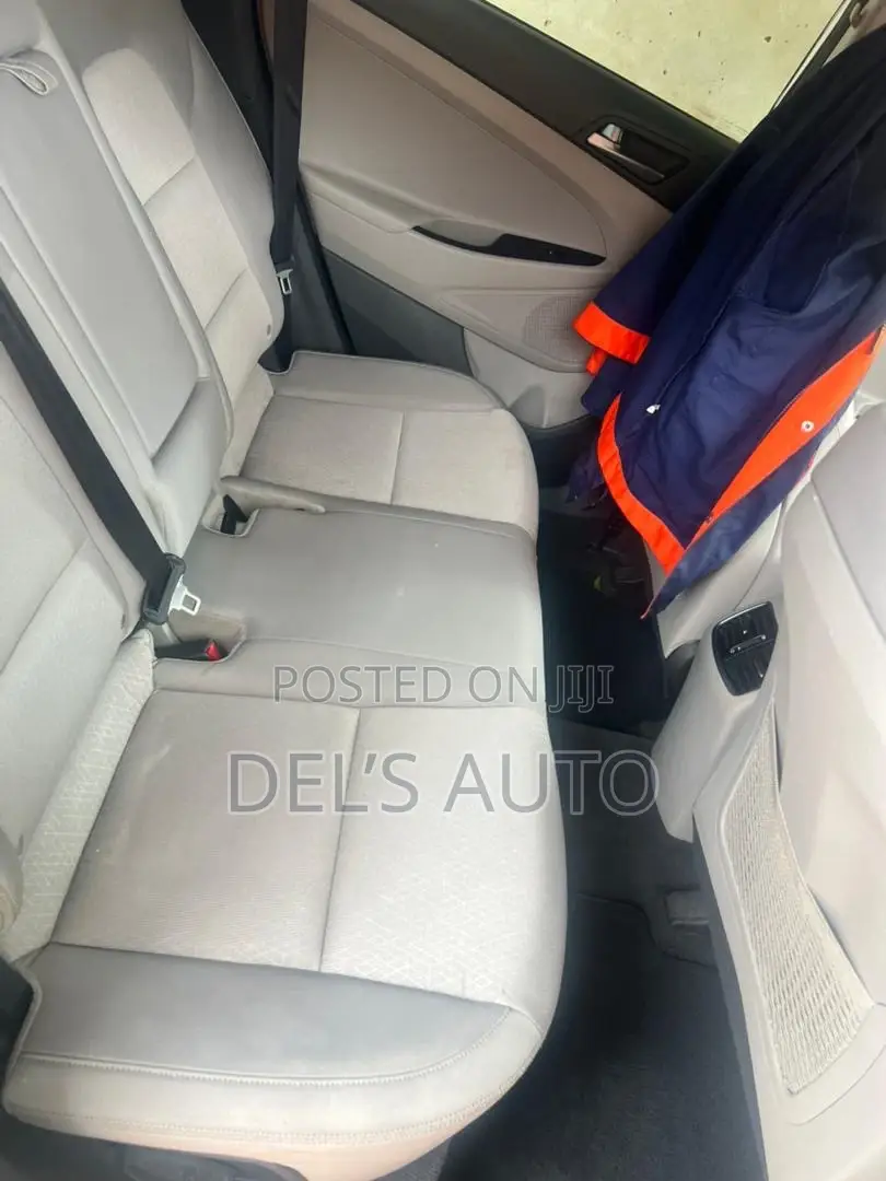 Hyundai Tucson Sport FWD 2017 White