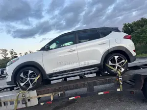 Hyundai Tucson Sport FWD 2017 White