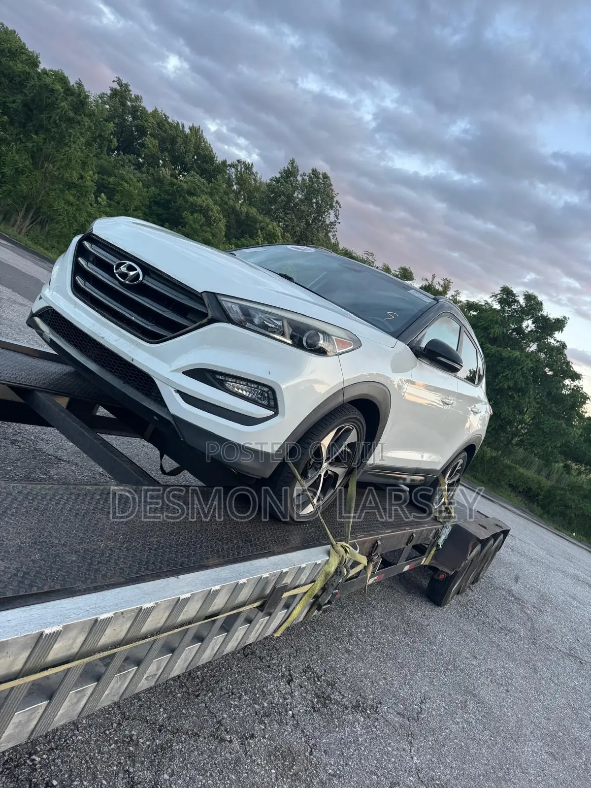 Hyundai Tucson Sport FWD 2017 White