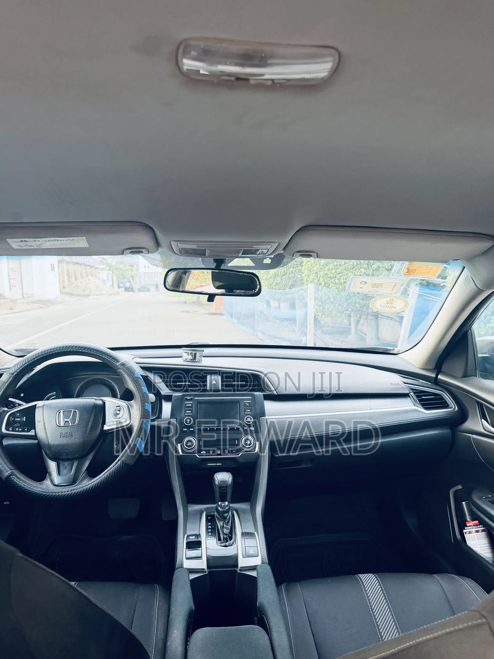 Honda Civic 2017 Gray