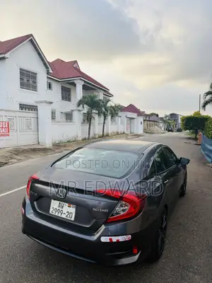 Honda Civic 2017 Gray